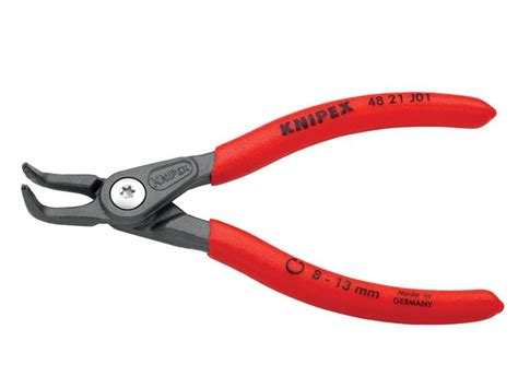 Knipex Precision Circlip Pliers Internal Bent Mm J At