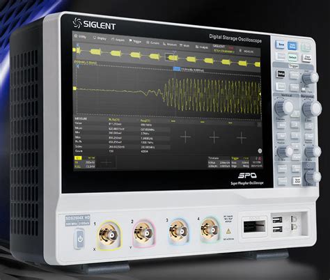 Siglent SDS2000X HD Digital Storage Oscilloscope 100 200 350 MHz