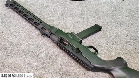 Armslist For Sale Ruger Pc Carbine 9mm Takedown Semi Auto Rifle Takes Glock And Ruger Mags