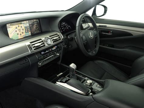 LS 460 F Sport Interior (2012 – 2016) - Lexus Media Site