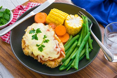 Oven Baked Chicken Parmigiana with Mozzarella – You Plate It ...