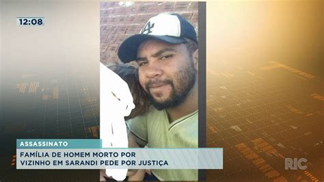 Família de homem morto por vizinho em Sarandi pede por justiça YouTube