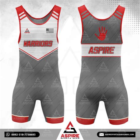 Mountain West Wrestling Singlet Design - ASPIRE SPORTS GEAR