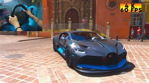 1500 Hp Bugatti Divo Forza Horizon 5 Logitech G29 Youtube