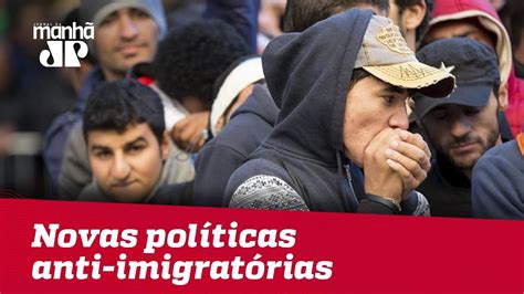 Novas Pol Ticas Anti Imigrat Rias Podem Agravar Crise De Refugiados Na