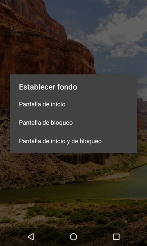 C Mo Configurar Diferentes Fondos Para Las Pantallas De Inicio Y