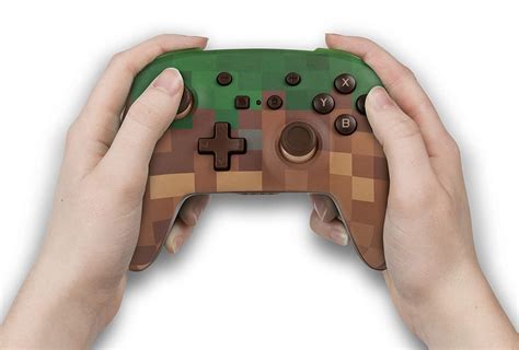 PowerA to release new Minecraft-themed Switch wireless controller this week