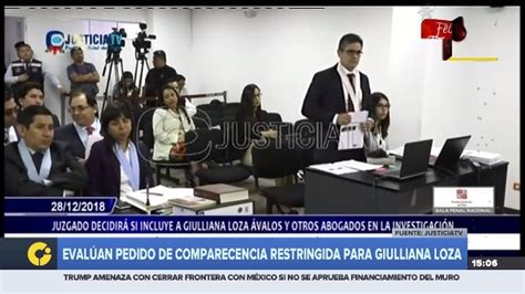 José Domingo Pérez Giulliana Loza Amenazó A Aportantes Para Entregar