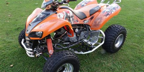 Kawasaki Kfx V Force La Ruta Del Quad