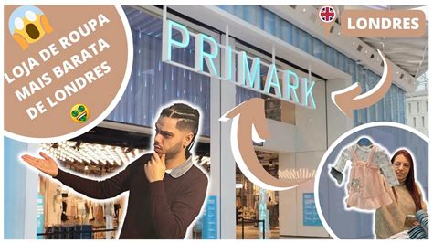 TOUR PELA PRIMARK DE LONDRES Todas Opções de Roupas Boas e Baratas