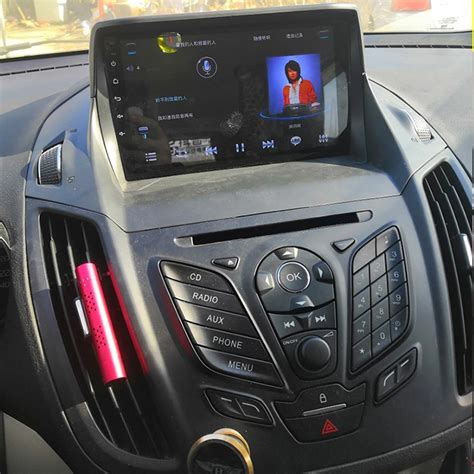 Z Systemem Android Car Radio Odtwarzacz Multimedialny Dla Ford Kuga