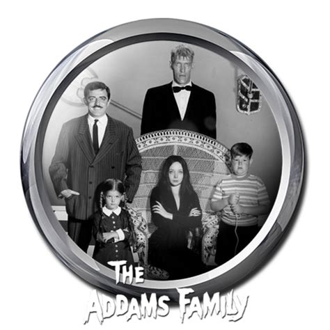 The Addams Family Wheel 1 - Tarcisio Style Wheels - Virtual Pinball ...