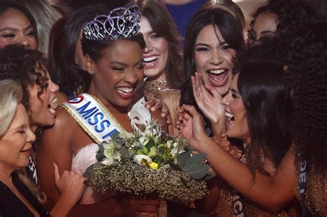 Ang Lique Angarni Filopon Premi Re Miss France De L Histoire Trentenaire