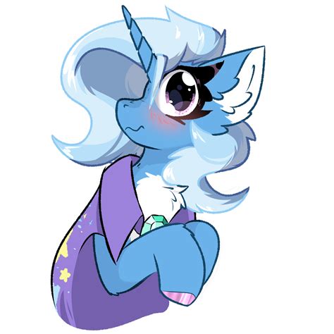 3404391 Safe Artist Jubyskylines Trixie Solo Derpibooru