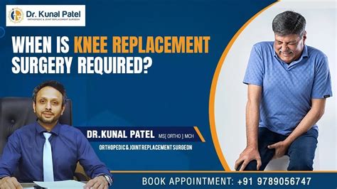 When Is Knee Replacement Surgery Required Knee Replacement Surgery