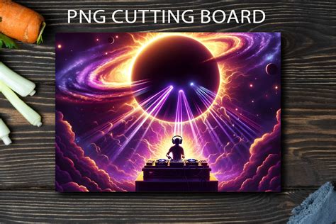 Cosmic DJ Music Festival Cutting Board Graphic by AVA STORE · Creative