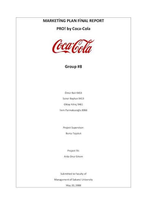 PDF Coca Cola DOKUMEN TIPS