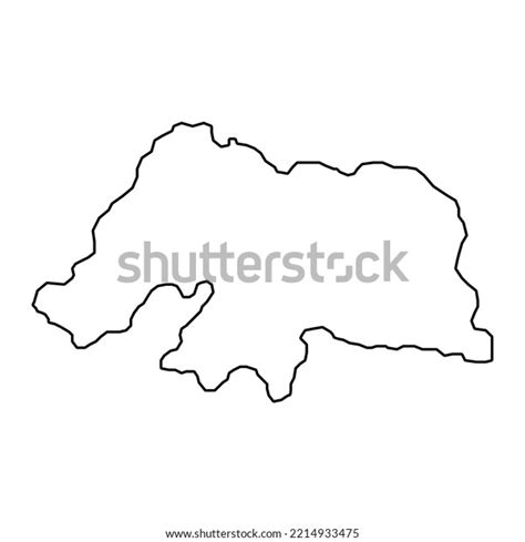 Rio Grande Do Norte Map State Stock Vector (Royalty Free) 2214933475 ...