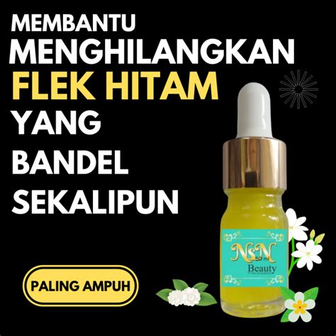 Serum Penghilang Flek Hitam Tebal Bandel Dan Menahun Lazada Indonesia