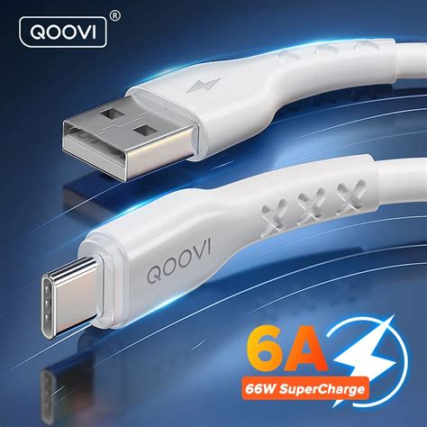 Qoovi C Ble Usb Type C A W Pour Recharge Rapide Et Transfert De Donn