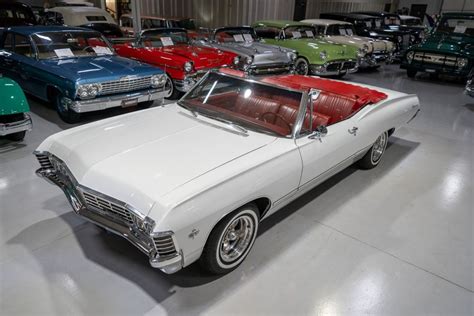 1967 Chevrolet Impala Convertible | Classic & Collector Cars