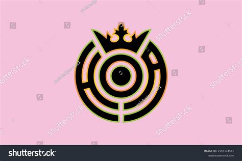 Hoa Initial Letter Logo Design Stock Vector (Royalty Free) 2155174581 | Shutterstock