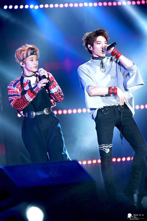 Taeyong X Mark Mad City Live Performance Lee Taeyong Nct 127 Fire