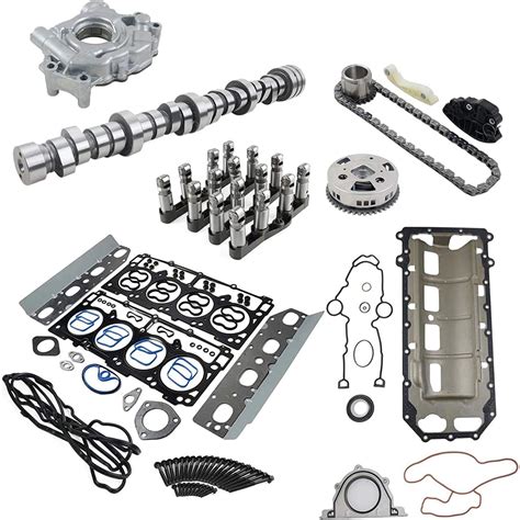 Buy Koomaha Engine Lifters Cam Kit Wgasket Set Timing Chain Oil Pump Kit Replacement For 2009