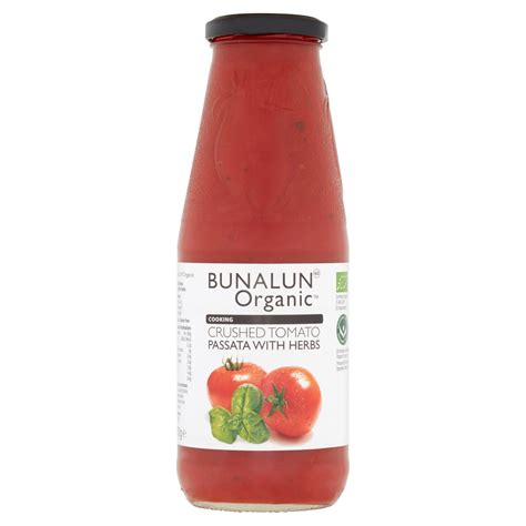 Bunalun Organic Passata With Herbs 680 G Storefront EN