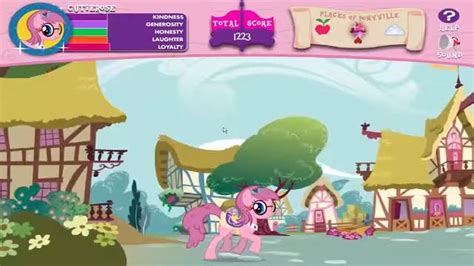 My Little Pony Friendship Is Magic Adventures In Ponyville Full Game