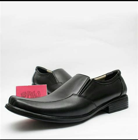 Sepatu Pantofel bahan kulit sapi | KubarShop ( Toko Online Terpercaya ...