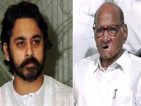 Bjp Leader Nilesh Rane Aurangzeb Remarks To Sharad Pawar Ncp Protest