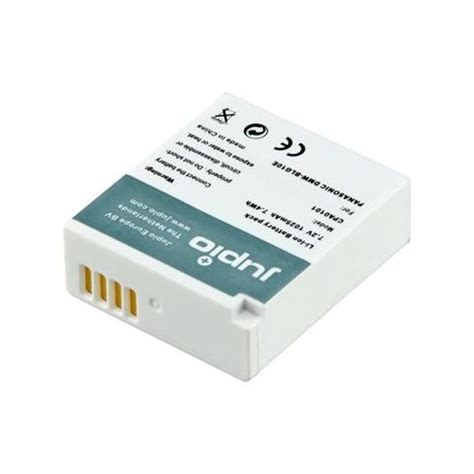 Jupio DMW BLG10E Ultra Edition 1025MAH Voor Panasonic