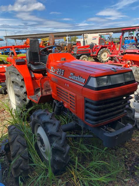 KUBOTA L1 255D 26162 609h Used Farm Tractor