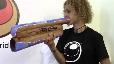 Compact Didgeridoo Z Shape Mahogany Dot Painted Topdidgeridoo 02013