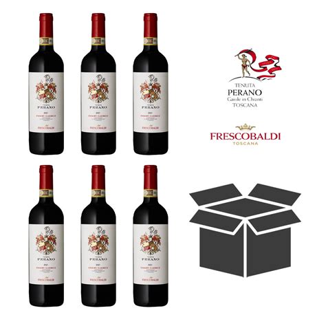 Frescobaldi Tenuta Perano Chianti Classico Docg Box Risparmio