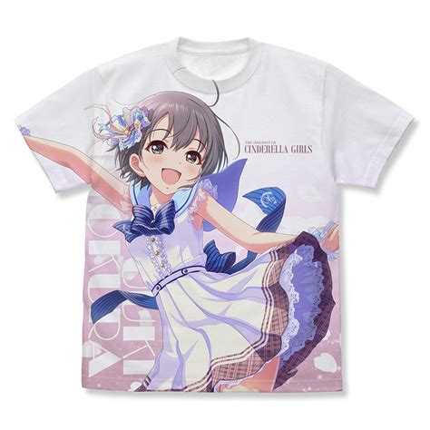 トキメキホーダイ 久川颯＋ フルグラフィックtシャツ アイドルマスター シンデレラガールズ キャラクターグッズ＆アパレル製作販売の