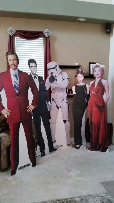 Life-size Celebrity Cutouts | Celebrities, Life size, Special events