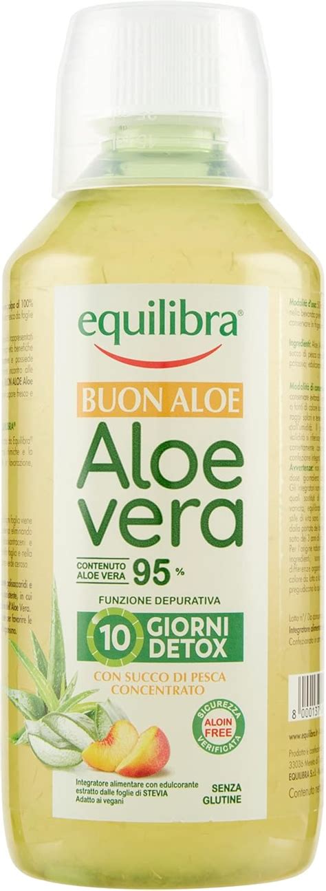 Equilibra Integratori Alimentari Buon Aloe Vera Integratore Aloe