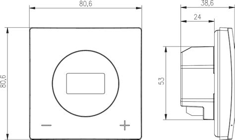 Room Thermostats RT 01 For Controller Terminal Bar WB 01 WB 10 D