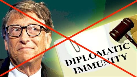 IMMUNITA IN KENYA PER LA GATES FOUNDATION NEGATA DALLALTA CORTE