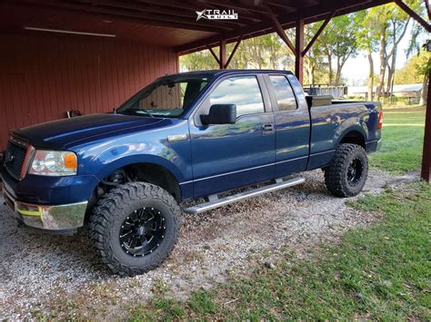 2007 Ford F 150 Wheel Offset Super Aggressive 3 5 Leveling Kit 1016469 Trailbuilt Off Road