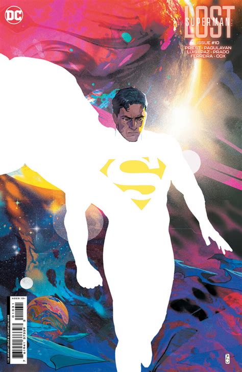 Superman Lost 10 Preview The Aspiring Kryptonian Superman Superfan