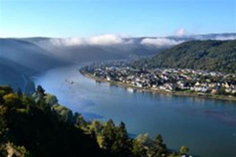 Parts Of The Rhine River In South Germany Remained Closed To Shipping