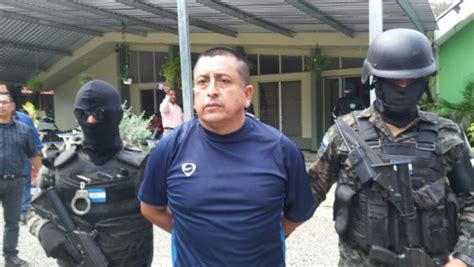 Capturan A Supuesto Narco Salvadore O En San Pedro Sula