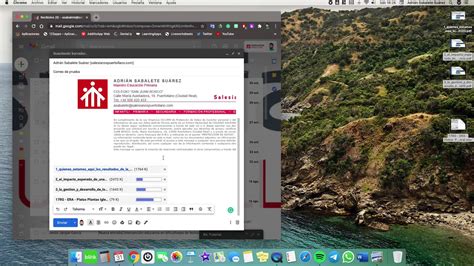Tutorial Adjuntar Archivos En Gmail YouTube