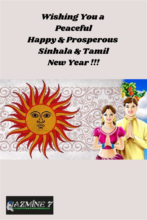 Happy Sinhala Tamil New Year