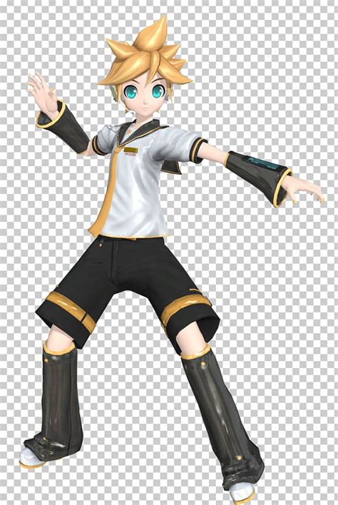 Figurine Kagamine Rin/Len Artist PNG, Clipart, Action Figure, Action ...