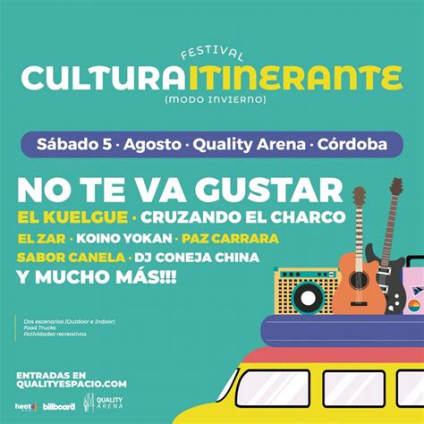 El Festival Cultura Itinerante Activa Su Modo Invierno Y Llega Al