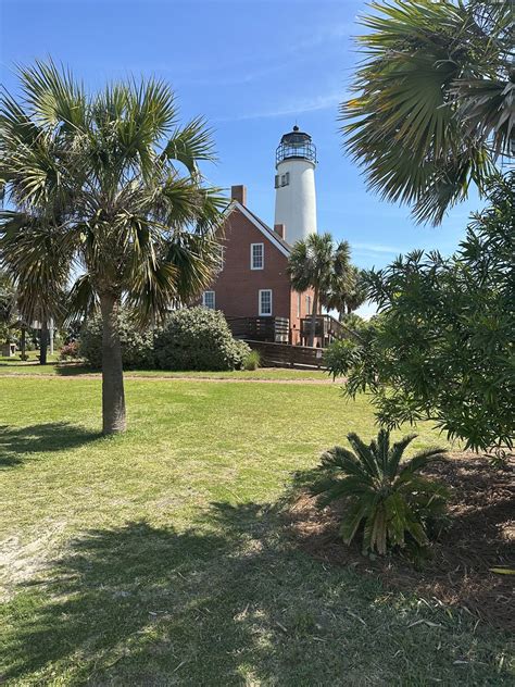 Saint George Island Lighthouse Dennis Heal Flickr